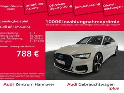 2y gletscherweiß metallic (metallic) Gebraucht 2021 Audi A6 Sport Limousine | 42.950 € (Fairer Preis)