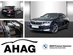 M carbonschwarz metallic Gebraucht 2024 BMW 520 M Sport Kombi | 53.840 € (Fairer Preis)
