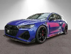 Ultrablau metallic Neu 2025 Audi RS6 Sport Kombi | 257.490 €