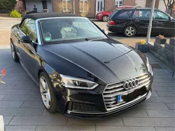 Schwarz Gebraucht 2017 Audi A5 Cabriolet Sport Cabrio | 25.750 € (Teuer)