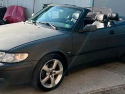 Grau Gebraucht 2000 Saab 9-3 Cabriolet Cabrio | 2.299 €