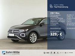 Schwarz Gebraucht 2022 VW T-Roc Style SUV | 26.650 € (Etwas zu teuer)