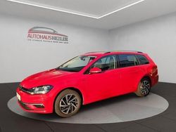 Rot Gebraucht 2018 VW Golf VII Join Kombi | 14.750 € (Fairer Preis)