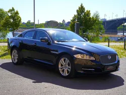 Schwarz Gebraucht 2012 Jaguar XJ Premium Luxury Limousine | 18.995 € (Fairer Preis)