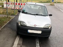 Silber Gebraucht 2009 Fiat Seicento Basis Kleinwagen | 1.500 € (Fairer Preis)