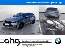 Grau Gebraucht 2024 BMW 318 Performance Kombi | 38.890 € (Teuer)