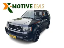 Schwarz Gebraucht 2012 Land Rover Range Rover Sport HSE Luxury SUV | 6.900 € (Fairer Preis)