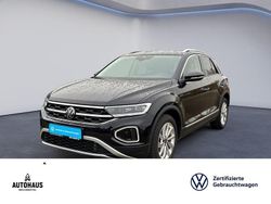 Schwarz Gebraucht 2024 VW T-Roc Style SUV | 29.940 € (Fairer Preis)