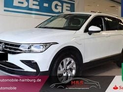 Pure white Gebraucht 2023 VW Tiguan Elegance SUV | 33.900 € (Fairer Preis)