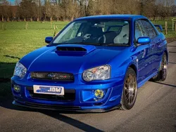 Wr blue mica Gebraucht 2005 Subaru Impreza Limousine | 69.555 €