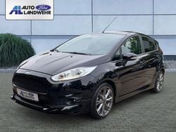 Schwarz Gebraucht 2017 Ford Fiesta ST-Line Kleinwagen | 9.990 € (Guter Preis)