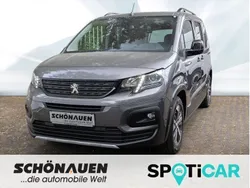 Grau Gebraucht 2021 Peugeot e-Rifter Allure Van / Kleinbus | 22.270 €