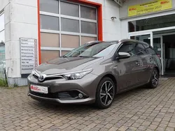 Braun Gebraucht 2017 Toyota Auris Touring Sports Edition-S Kombi | 15.900 € (Fairer Preis)