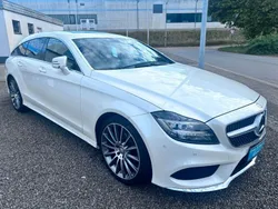 Weiß Gebraucht 2015 Mercedes CLS220 Shooting Brake AMG Kombi | 25.800 €