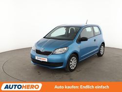 Blau Gebraucht 2019 Skoda Citigo Active Kleinwagen | 9.190 € (Teuer)