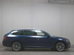 Blau Gebraucht 2022 Skoda Superb LAURIN & KLEMENT Kombi | 23.980 € (Guter Preis)