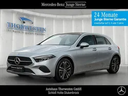 Silber Gebraucht 2024 Mercedes A200 Progressive Limousine | 29.679 € (Guter Preis)