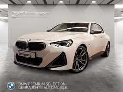 Weiß Gebraucht 2024 BMW M240 M Sport Coupé | 44.901 € (Superpreis)