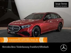 Manufaktur patagonienrot Gebraucht 2024 Mercedes E300 AMG Kombi | 53.590 € (Guter Preis)
