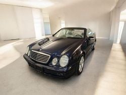 Blau Gebraucht 2001 Mercedes CLK230 Cabrio | 3.990 € (Fairer Preis)