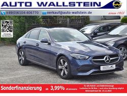 Blau Gebraucht 2024 Mercedes C200 Advanced Limousine | 36.480 € (Fairer Preis)