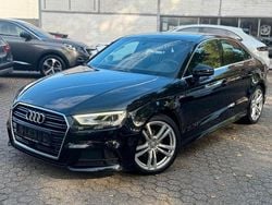 Schwarz Gebraucht 2016 Audi A3 S-Line Limousine | 16.999 € (Guter Preis)