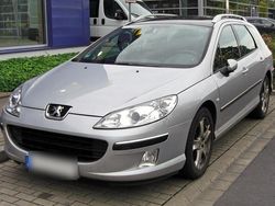 Silber Gebraucht 2006 Peugeot 407 Kombi | 1.700 € (Fairer Preis)