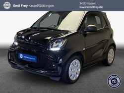 Schwarz Gebraucht 2021 Smart ForTwo Electric Drive Cabrio | 12.740 € (Fairer Preis)