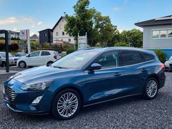 Blau Gebraucht 2020 Ford Focus Titanium Kombi | 16.980 € (Etwas zu teuer)