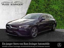 Schwarz Gebraucht 2022 Mercedes CLA250e Shooting Brake AMG line Kombi | 28.480 € (Guter Preis)