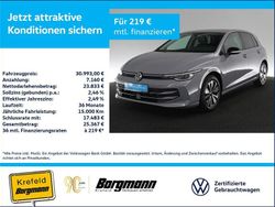 Grau Gebraucht 2025 VW Golf Goal Limousine | 30.993 € (Teuer)