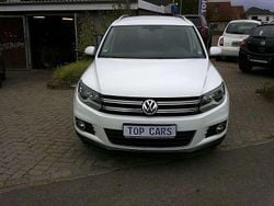 Pure white Gebraucht 2015 VW Tiguan Sport SUV | 10.900 € (Guter Preis)