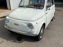 Weiß Gebraucht 1977 Fiat 500 Kombi | 9.900 €