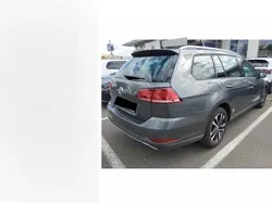 Grau Gebraucht 2020 VW Golf VII United Kombi | 19.849 € (Teuer)