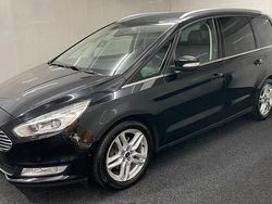 Schwarz Gebraucht 2015 Ford Galaxy Titanium Van / Kleinbus | 11.700 € (Fairer Preis)