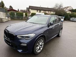 Blau Gebraucht 2021 BMW X5 M50 Performance SUV | 53.490 € (Superpreis)