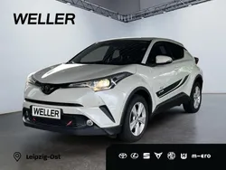 Weiss Gebraucht 2018 Toyota C-HR Team SUV | 14.790 € (Fairer Preis)
