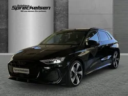 Mythosschwarz metallic Gebraucht 2025 Audi A3 S-Line | 35.989 € (Etwas zu teuer)