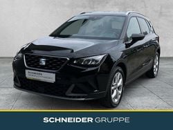 Schwarz Gebraucht 2023 Seat Arona FR SUV | 16.890 € (Guter Preis)