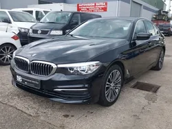 Schwarz Gebraucht 2018 BMW 520 Luxury Line Limousine | 15.850 € (Guter Preis)
