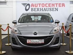Silber Gebraucht 2009 Mazda 3 Center-Line Limousine | 8.999 €