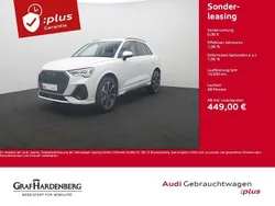 Gletscherweiß metallic Gebraucht 2025 Audi Q3 S-Line SUV | 48.980 € (Etwas zu teuer)