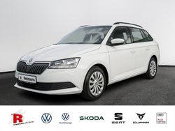 Weiß Gebraucht 2022 Skoda Fabia Ambition Kleinwagen | 16.326 € (Fairer Preis)
