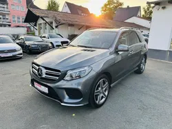 Grau Gebraucht 2016 Mercedes GLE400 AMG line SUV | 29.890 € (Fairer Preis)