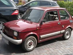 Rot Gebraucht 1981 Fiat 126 Red Kleinwagen | 6.800 €