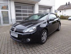 Schwarz Gebraucht 2012 VW Golf Cabriolet Cabrio | 9.990 € (Fairer Preis)