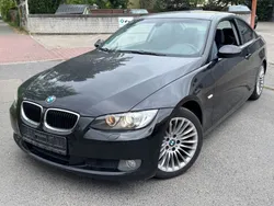 Schwarz Gebraucht 2007 BMW 320 Sport Line Coupé | 4.499 € (Superpreis)