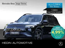 Schwarz Gebraucht 2023 Mercedes EQB350 AMG SUV | 34.999 € (Fairer Preis)