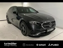 Grau Gebraucht 2024 Mercedes E200 Advanced Limousine | 52.990 € (Etwas zu teuer)