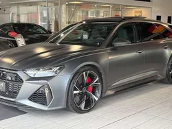 Matteffektlackierung audi excl Gebraucht 2022 Audi RS6 Ambiente Kombi | 104.850 € (Etwas zu teuer)